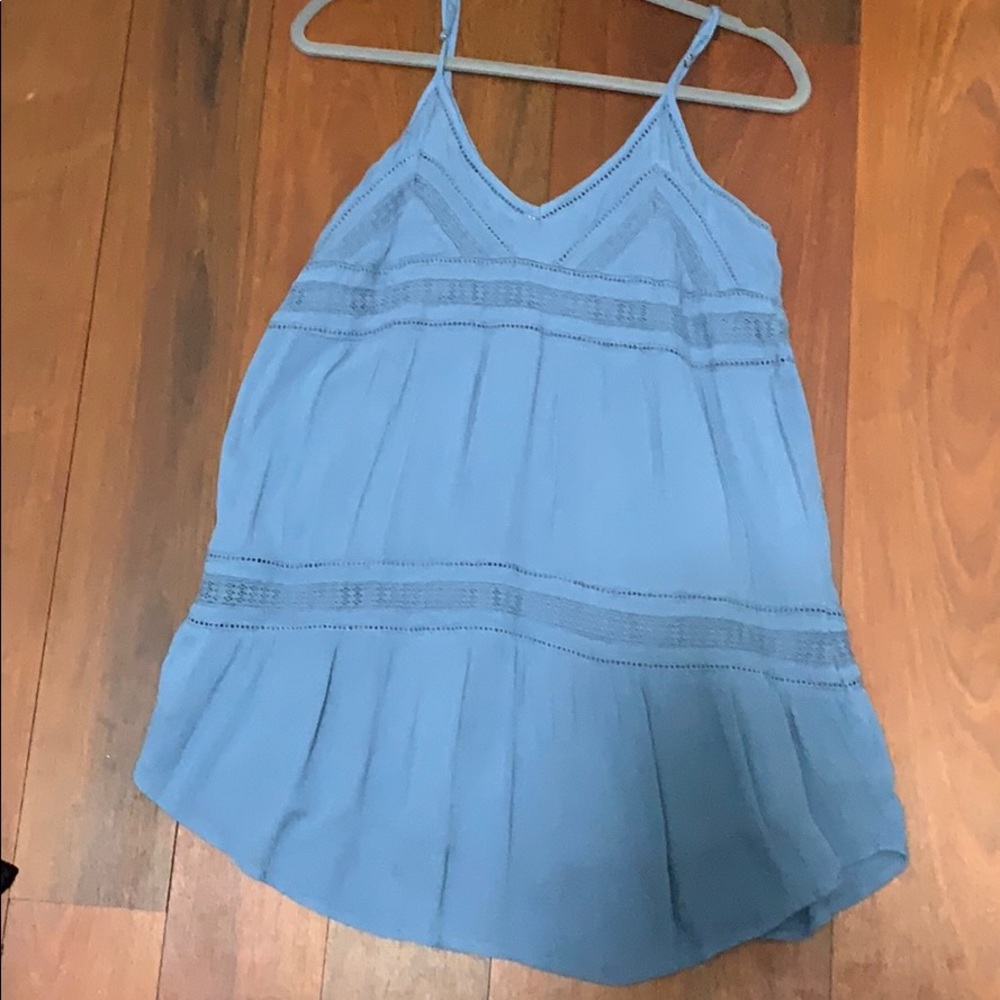 Blue Mini Dress - Picture 2 of 2